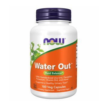 Комплекс для виведення рідини Now Foods Water Out - 100 капсул 2022-10-0680 фото