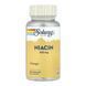Ніацин Solaray Niacin 100mg - 100 капсул 2023-10-6742 фото 1