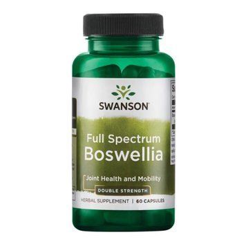 Босвелія подвійна сила Swanson Boswellia Double Strength 800 mg - 60 капсул 100-35-0648434-20 фото