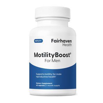 Комплекс для підтримки чоловічої фертильності Fairhaven Health MotilityBoost&reg; For Men - 60 капсул 2023-10-4758 фото