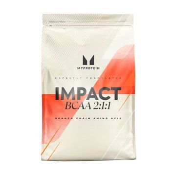 Амінокислоти BCAA 2:1:1 Ягідний Вибух Myprotein BCAA 2-1-1 Essential - 500 г 100-58-0589431-20 фото