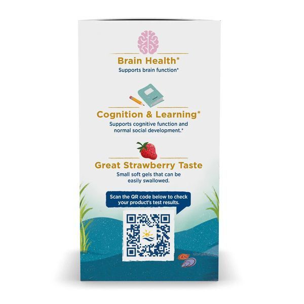 Омега-3 подвійна концентрація для підлітків Nordic Naturals Ultimate Omega 2X Teen - 60 міні-капсул 2023-10-5963 фото