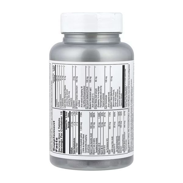 Комплекс для захисту зору Плюс KAL Eye Formula Plus - 60 таблеток 2023-10-7034 фото