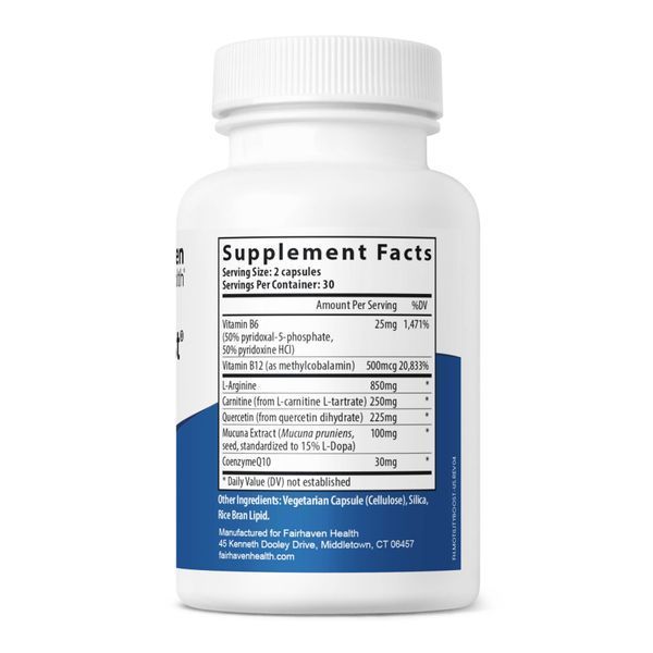 Комплекс для підтримки чоловічої фертильності Fairhaven Health MotilityBoost&reg; For Men - 60 капсул 2023-10-4758 фото