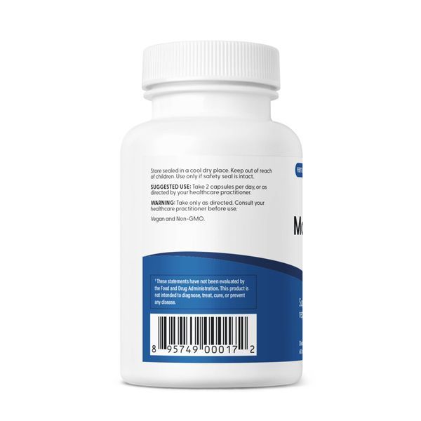 Комплекс для підтримки чоловічої фертильності Fairhaven Health MotilityBoost&reg; For Men - 60 капсул 2023-10-4758 фото