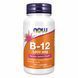 Вітамін B-12 1000 мкг Now Foods B-12 1000mcg - 250 льодяників 2022-10-1415 фото 1