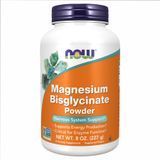 Бісгліцинат магнію в порошку Now Foods Magnesium Bisglycinate Powder - 227 г (8 oz) 2022-10-0976 фото
