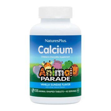 Дитячий жувальний кальцій Nature's Plus Kids Calcium Chewable - 135 таблеток 2022-10-2862 фото