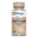 Органічний ферментований єжовик гребінчастий Solaray Organic Lion's Mane Fermented 1000mg - 60 рослинних капсул 2023-10-2120 фото 1