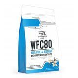 Сироватковий протеїн Bodyperson Labs WPC80 - 900g Ваніль 100-94-0356895-20 фото
