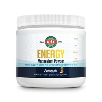 Магній KAL Energy Magnesium Powder - 153g Pineapple 2023-10-7036 фото