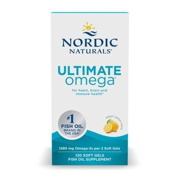Омега-3 посилена Nordic Naturals Ultimate Omega - 120 м'яких капсул 2023-10-5968 фото