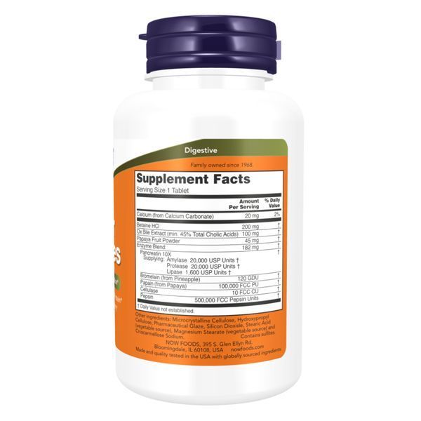 Спіруліна Now Foods Spirulina 500 mg - 500 таблеток 2022-10-0088 фото