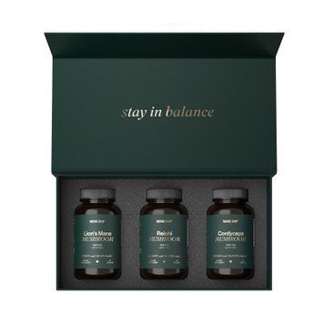 Преміальний набір грибів Mind Shi MIND SHI Mushroom Premium Box 2023-10-5558 фото