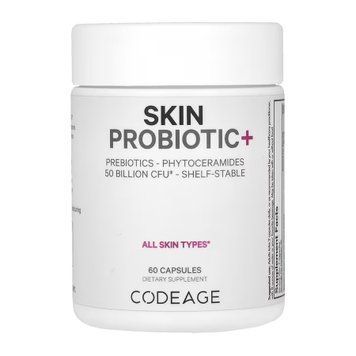 Пробіотик для шкіри Codeage Skin Probiotic - 60 капсул 2023-10-7728 фото