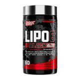 Жироспалювач Nutrex Lipo-6 Black UC - 60 рідких капсул 100-45-0922910-20 фото