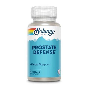 Комплекс для захисту простати Solaray Prostate Defense - 90 капсул 2023-10-2143 фото