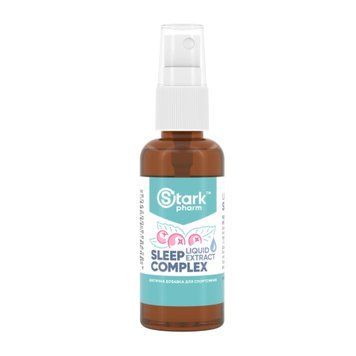 Комплекс для сну у краплях Stark Pharm Sleep Complex - 50 мл 100-64-6149076-20 фото