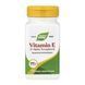 Вітамін E д-альфа токоферол Nature's Way Vitamin E D-Alpha Tocopherol - 100 м'яких капсул 2023-10-6854 фото 1