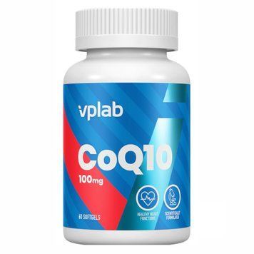 Коензим CoQ10 VPLab CoQ10 100 mg - 60 м'яких капсул 2022-10-0497 фото