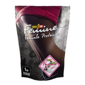 Протеїн для дівчат Power Pro Femine Protein Blackberry Yoghurt - 1000г 2022-10-2520 фото