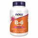 Вітамін B-6 Now Foods B-6 100mg - 250 капсул 2022-10-1428 фото 1