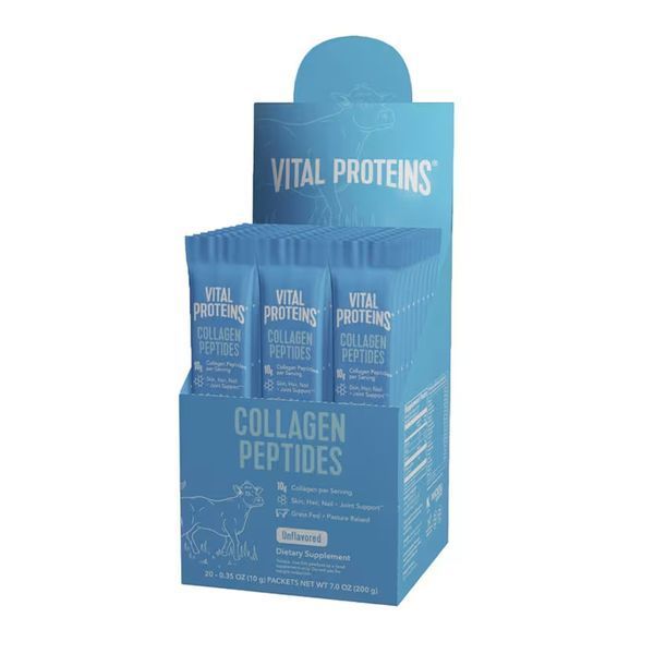 Пептиди колагену Vital Proteins Collagen Peptides без смаку - 200 г (20 пакетиків) 2024-11-0575 фото