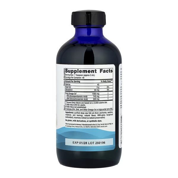 Омега-3 рідка Nordic Naturals Omega-3 - 237 мл 2023-10-5973 фото
