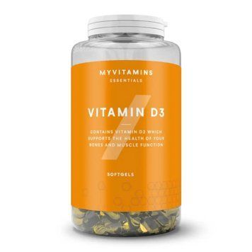 Вітамін D3 Myprotein Vitamin D3 - 180 капсул 100-63-8843609-20 фото