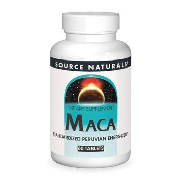 Мака перуанська Source Naturals Maca 250mg - 60 таблеток 2023-10-5888 фото