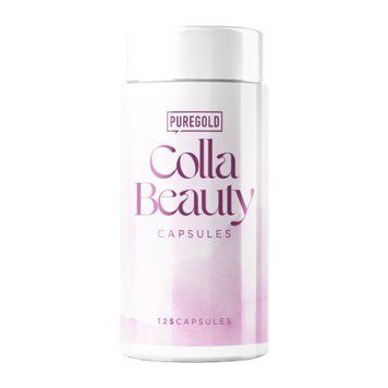 Колаген для краси шкіри та волосся PureGold Colla Beauty, 125 капсул 2023-10-6039 фото