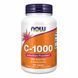 Вітамін C-1000 з шипшиною Now Foods C-1000 RH NO TR - 100 таблеток 2022-10-0013 фото 1