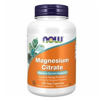 Цитрат магнію Now Foods Magnesium Citrate - 120 капсул 100-34-7892041-20 фото