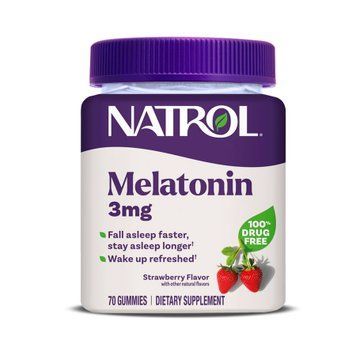 Мелатонін у желейках NATROL Melatonin 3mg - 70 желейок 2023-10-6227 фото
