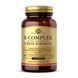 B-комплекс з вітаміном C Solgar B-Complex with Vitamin C Stress Formula - 100 таблеток 2023-10-3700 фото 1