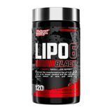 Жироспалювач Nutrex Lipo-6 Black Maximum Potency - 120 капсул 2022-10-2408 фото