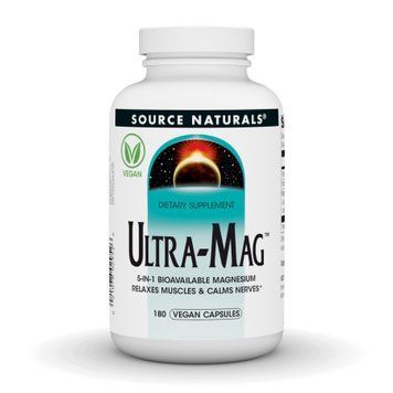 Комплекс магнію Source Naturals Ultra-Mag - 180 капсул 2023-10-3286 фото