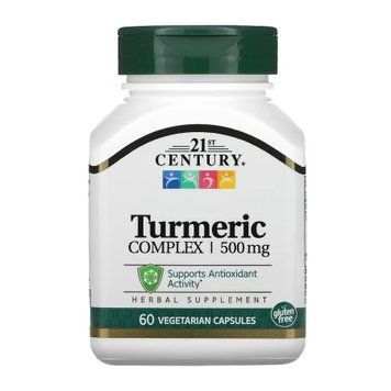 Turmeric Complex - 60 vcaps (Пошкоджена етикетка) 2024-11-0839 фото