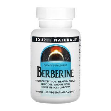 Берберин Source Naturals Berberine 500 mg - 60 капсул 2023-10-5147 фото