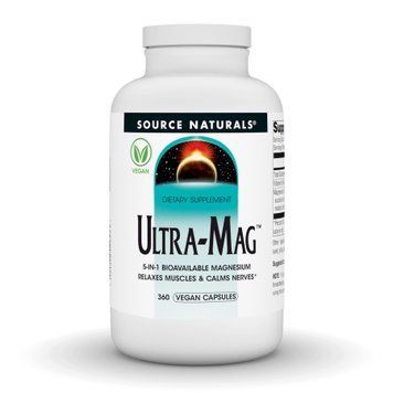 Комплекс магнію Source Naturals Ultra-Mag - 360 капсул 2023-10-3287 фото