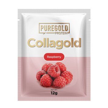 Колагеновий комплекс Малина Pure Gold CollaGold - 12 г 2022-09-9970 фото