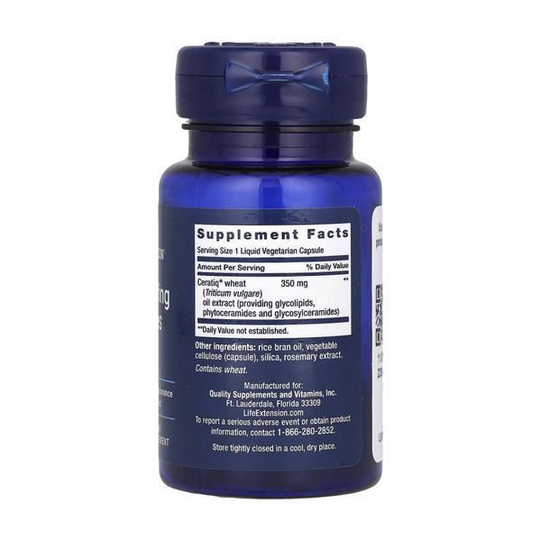 Фітокераміди для відновлення шкіри Life Extension Skin Restoring Ceramides - 30 рідких рослинних капсул 2022-10-1947 фото