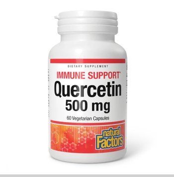 Кверцетин Natural Factors Quercetin 500mg - 60 капсул 2023-10-3812 фото