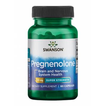 Прегненолон Swanson Pregnenolone 50mg - 60 капсул 100-97-1809545-20 фото