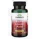 Альфа-ліпоєва кислота Swanson Alpha Lipoic Acid 600mg - 60 капсул 100-58-6763343-20 фото 1