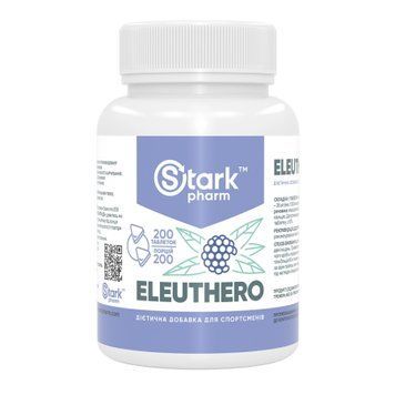 Елеутерокок Stark Pharm Stark Eleuthero 35mg - 200 капсул 100-87-7454697-20 фото