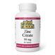 Цитрат цинку Natural Factors Zinc Citrate 50mg - 90 таблеток 2023-10-3826 фото 1