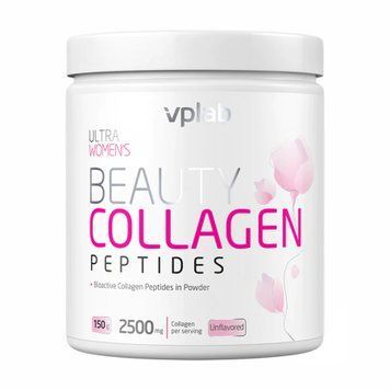 Пептиди колагену для жінок VPLab Beauty Collagen Peptides полуничний лимонад порошок, 150 г 2022-10-0282 фото