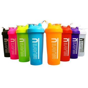 Шейкер Brave Shaker - 700ml Світло-зелений 2022-10-2333 фото