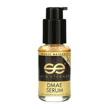 Сироватка з ДМАЕ для обличчя Source Naturals Skin Eternal&reg; DMAE Serum - 50 мл 2023-10-5268 фото